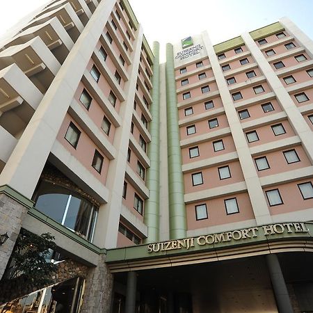 Suizenji Comfort Hotel Κουμαμότο Εξωτερικό φωτογραφία