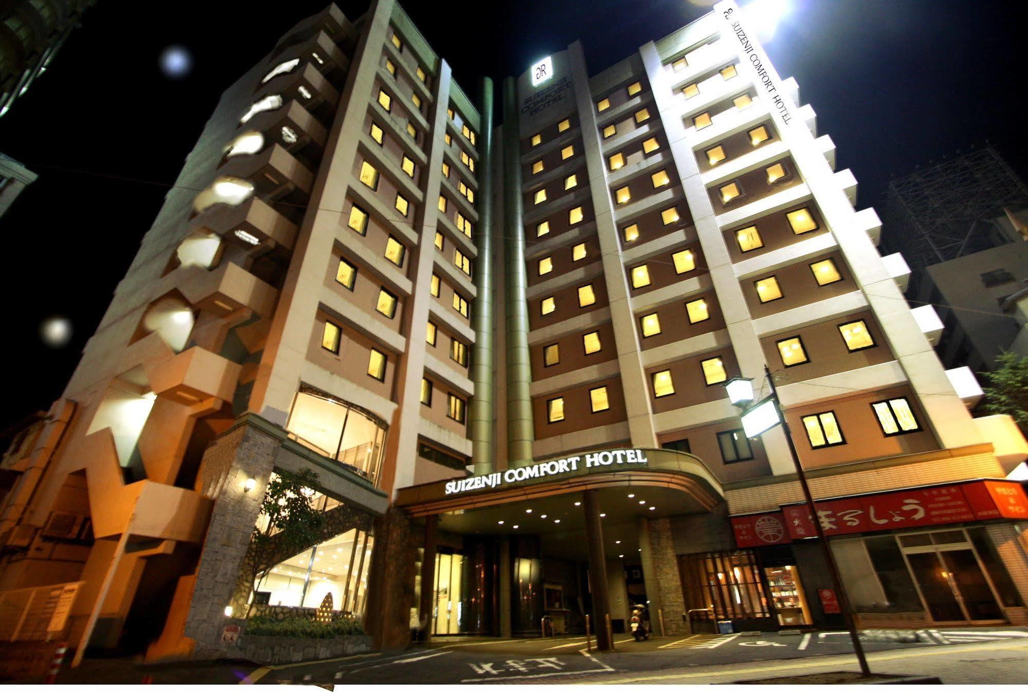 Suizenji Comfort Hotel Κουμαμότο Εξωτερικό φωτογραφία