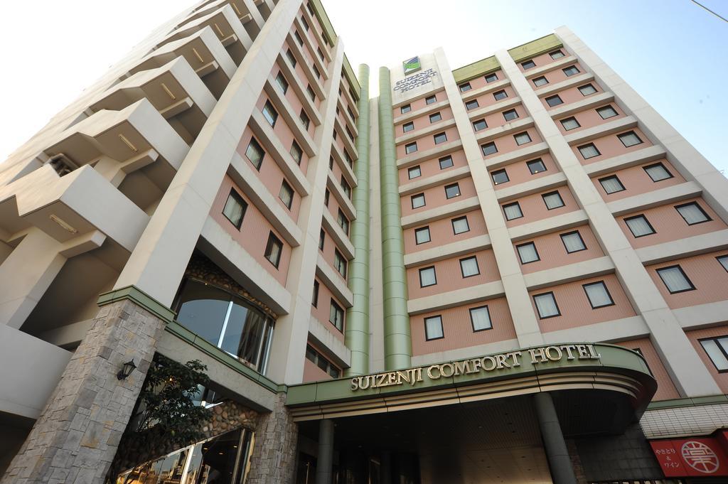 Suizenji Comfort Hotel Κουμαμότο Εξωτερικό φωτογραφία